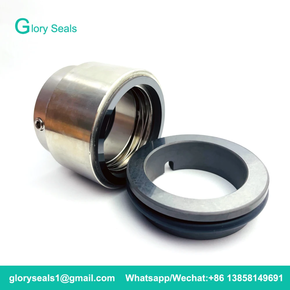 HJ92N-35/40/45/50/55/60/65/70/75/80 Wave Spring Mechanical Seals For Water Pumps CAR/SIC/VIT