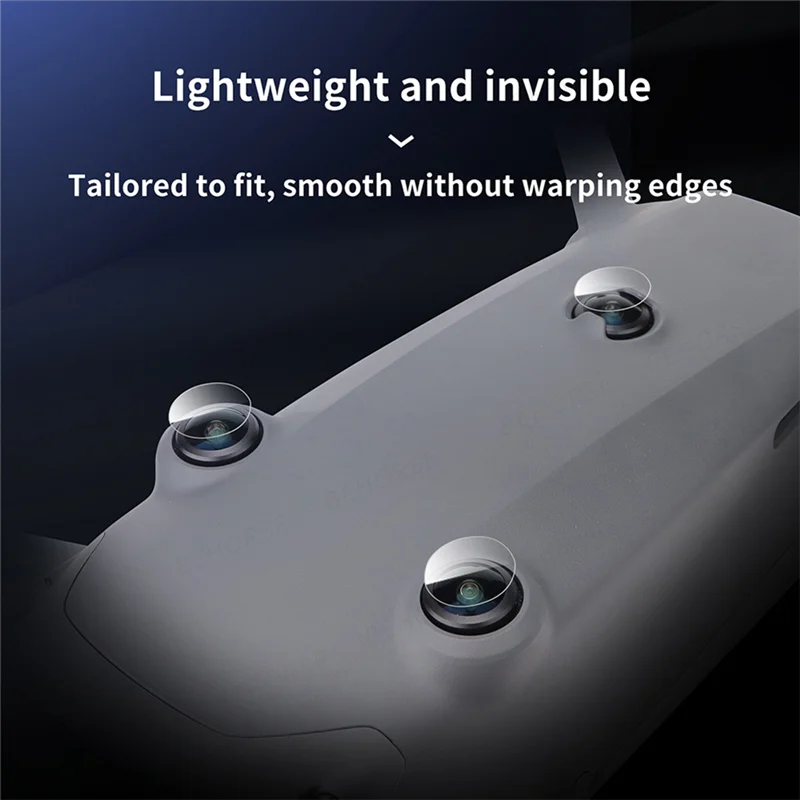 

B04C-For Mavic 4 Pro Nano Protective Film Heat Gun Dustproof Scratch Resistant Tempered Film For Mavic 4 Pro Drone
