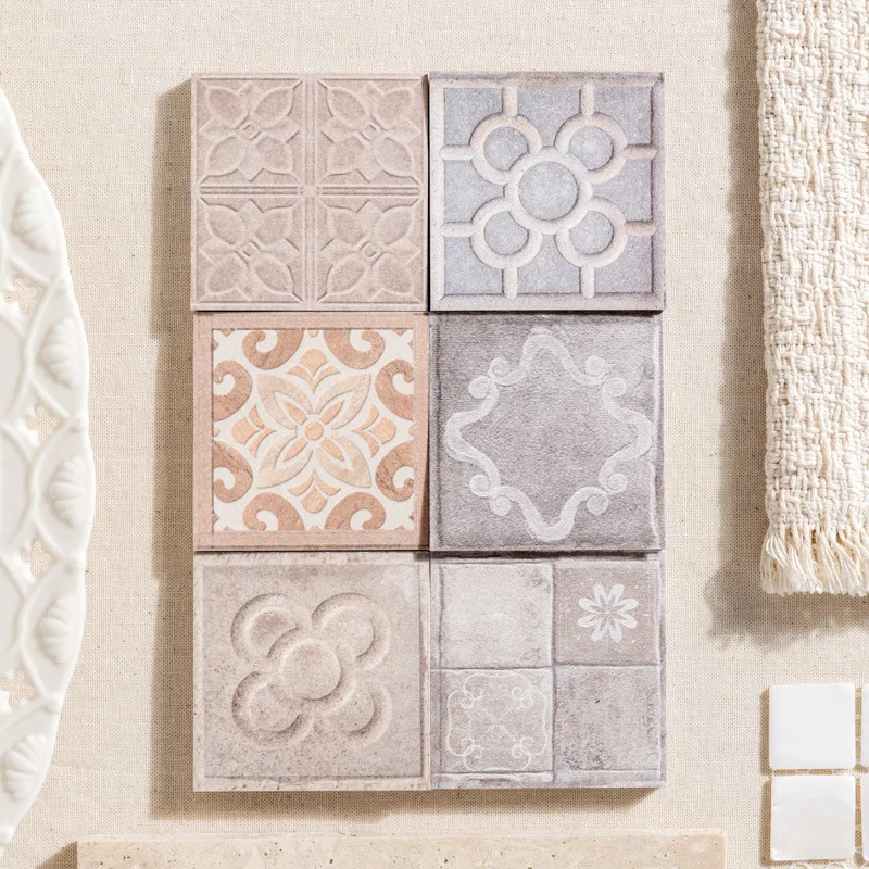 50 unids/lote, Bloc de notas, Material de papel que pasa por la colección Barcelona, diario basura, álbum de recortes, papel de decoración de fondo Retro