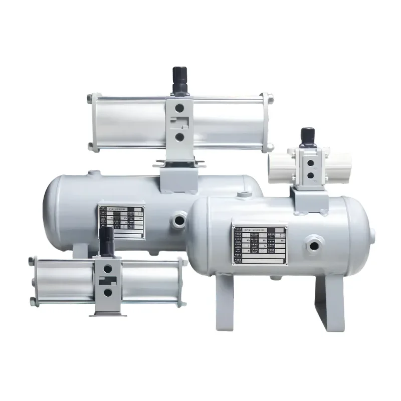 

Pneumatic valve VBA10A-02/VBA2040A-04GN cylinder pump air pressurizer 2 times