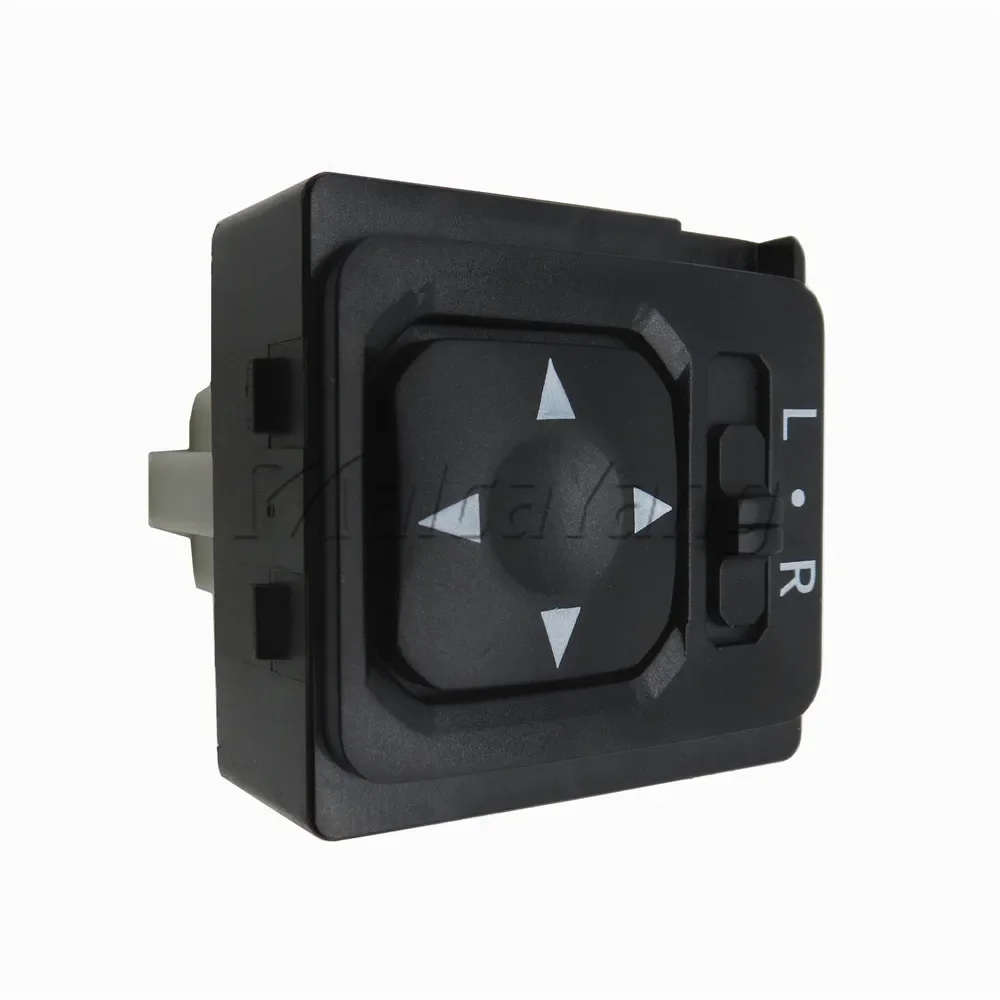 Wysokiej jakości przełącznik lusterka zdalnego sterowania MR417977 pasujący do Mitsubishi Pajero V75 V77 V78 IO Outlander Lancer L200