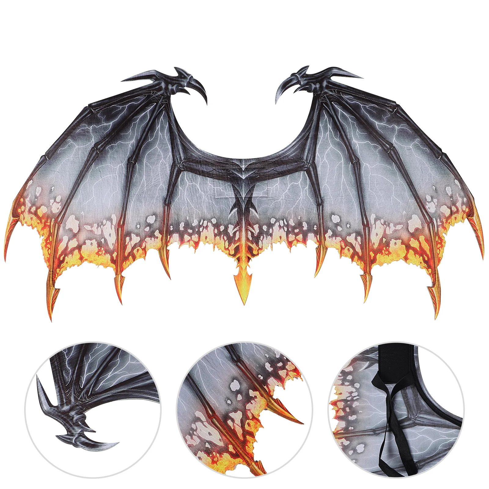 Chic Costume Wings Photo Props Dragon Cosplay Creative Flying Inflatable Makeup