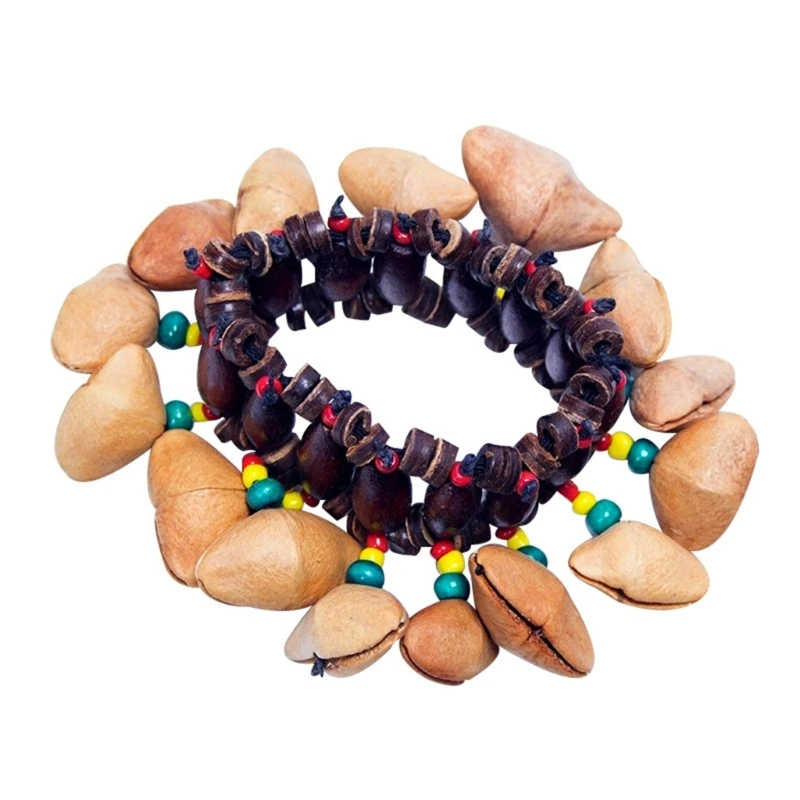 Shells Shell Bracelet Handbell Ethnic Wind For Djembe African Drum Conga Percussion Musical Instrument Parts Gifts