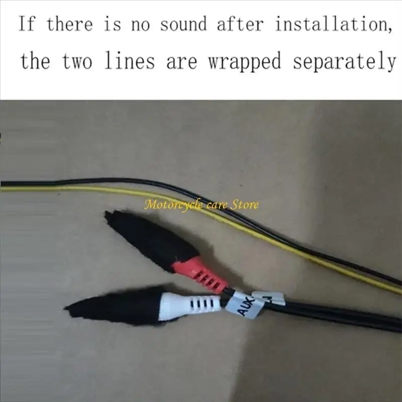 U75F Play Play Advance Wireless Music Receiver Adaptateur pour A6L A8L 2005-2009 avec une sortie sonore claire Streaming