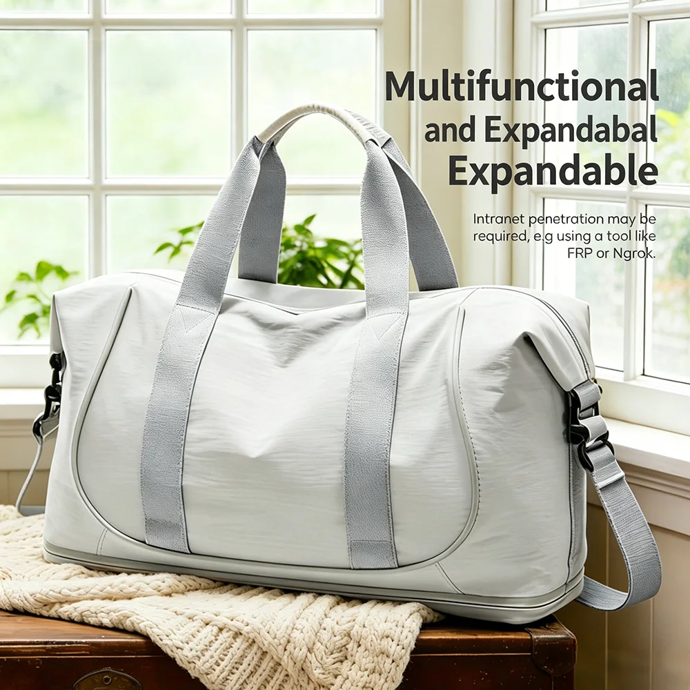 Travel Bag for Women, Cabin Bag for Ryanair Airlines Under Seat Travel Bag Waterproof Hand Luggage Bag With Shoe Compartment