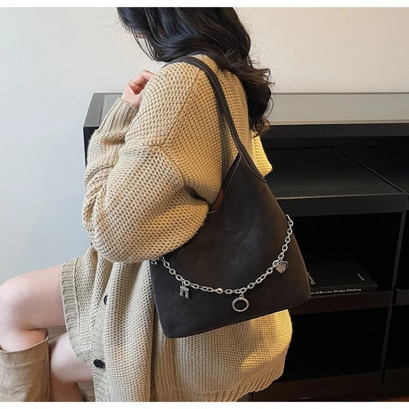 

Sophisticated Women's Handbag Made Of PVC Leather Boasting Guatemala High-End Durable Lightweight Commuter Design