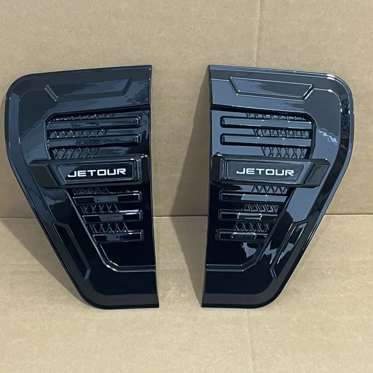 For Chery Jetour Freedom Shanhai T1 Traveler T2 Fender Fuel Tank Cover Trim Exterior Decorative Accessories