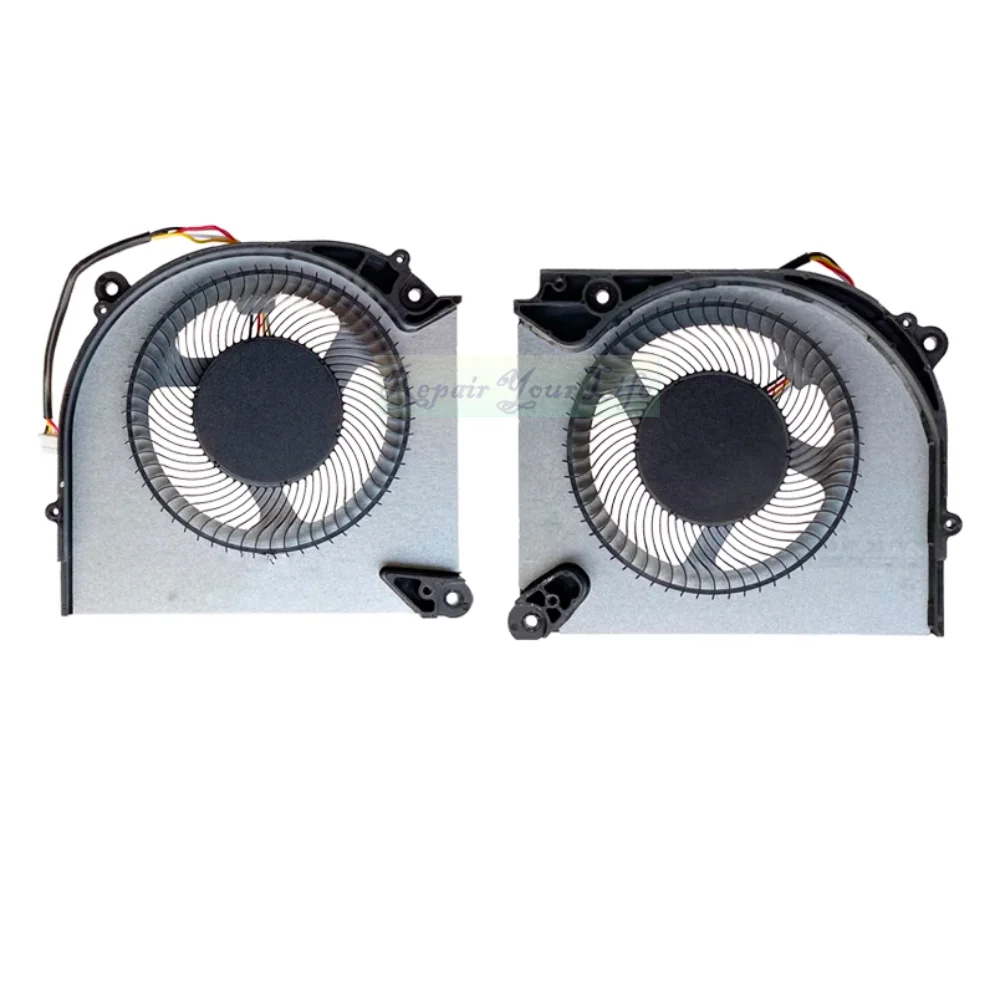 Laptop Cooling Fan for MACHENIKE MKNP71HP F117-7B MKNP55HP F117-7Plus L17 Gen 11 CPU GPU Notebook PC Cooler Fan Radiator