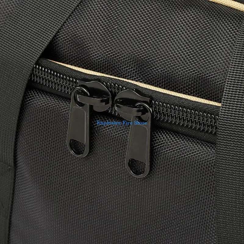 

C4DB Stylish Speaker Case Large Capacity Bag Shoulder Strap for AUTHENTICS300 Speaker