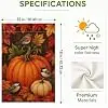Fall Garden Flag Double Sided Outside Flag Thanksgiving Pumpkin Birds Small Burlap Outdoor Yard Welcome Sign Autumn House De llz