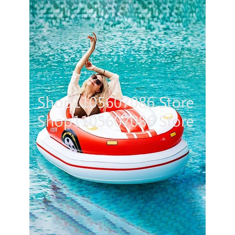 Inflatable Electric Boat Children Adult Water Thruster