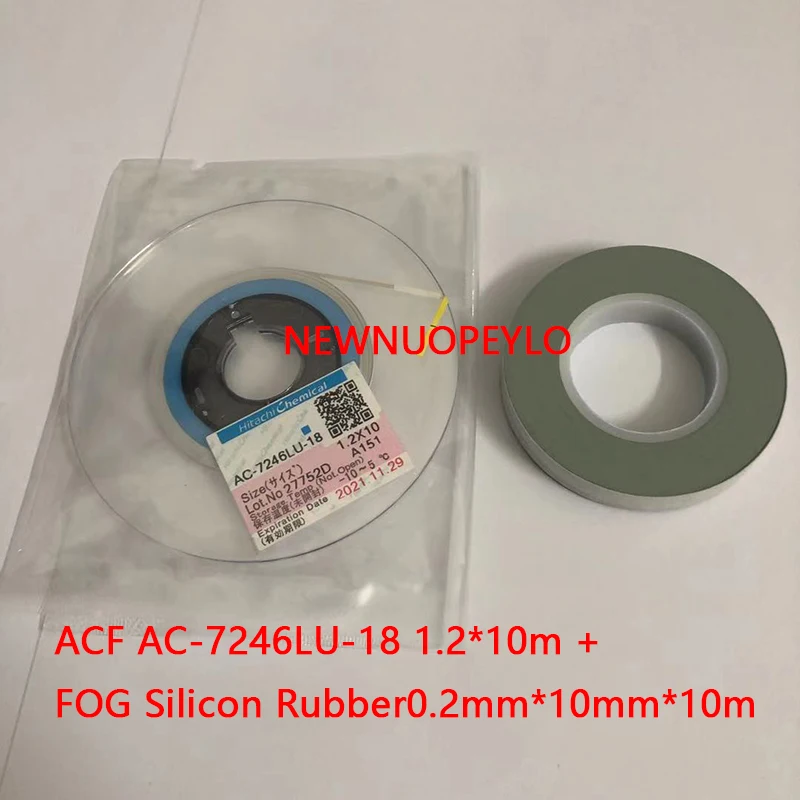 

ACF AC-7246LU-18 TAPE+ FOG Silicon Rubber LCD Screen Repair Kit