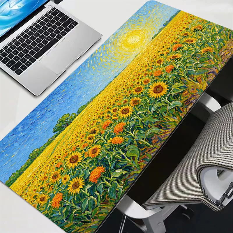 Beautiful Popular Pattern Mouse Pad Large Gamer Keyboard Desk Mouse Mat Carpet Rug Rubber Tapis Souris Gaming Notbook Mousepad