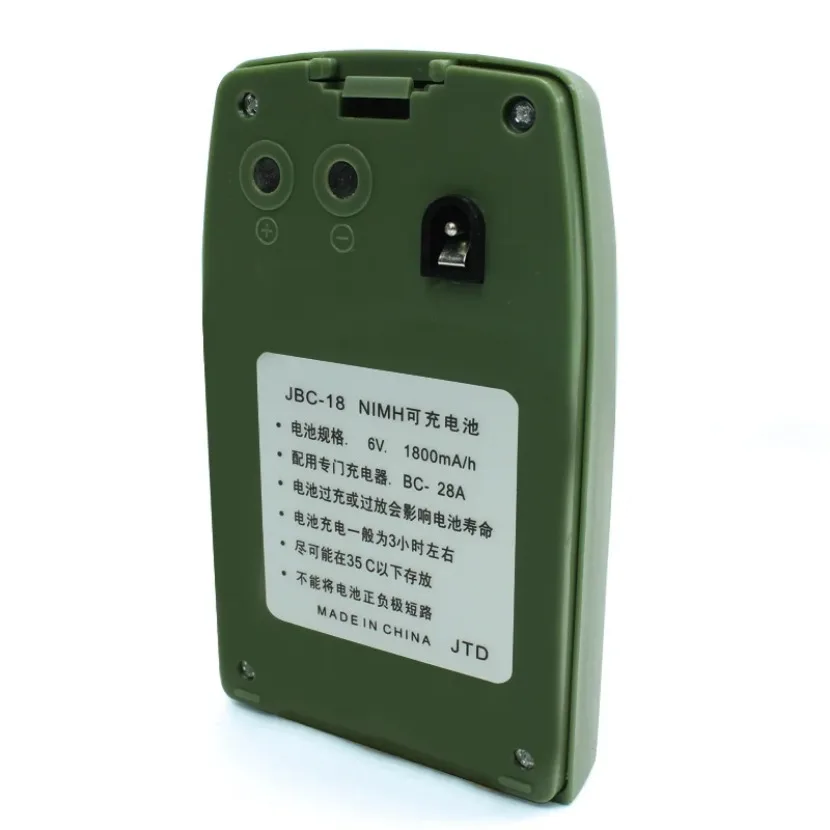 JBC-18 Battery 6V 1800mAh for Theodolite Battery JBC-18 Surveying Measuring Level Battery