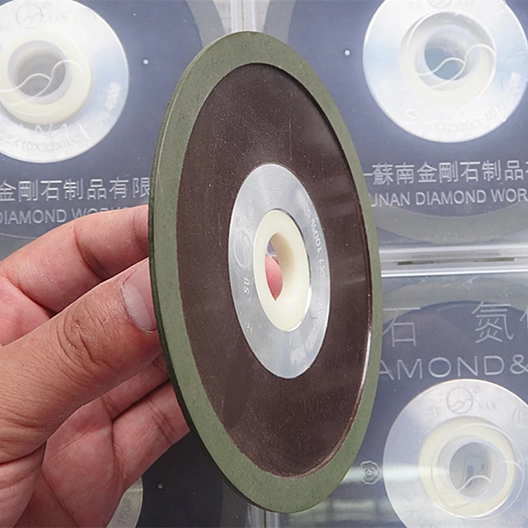 Diamond Grinding Wheel Corundum Silicon Carbide PSX Bakelite Sawtooth Alloy Grinding Disc