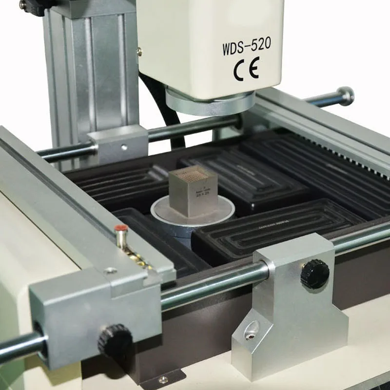 

WDS-520 Infrared Reflow Soldering Station SMT BGA Repair Tools Three Temperature Area Touch Screen Mobile Chip Welding Equipment