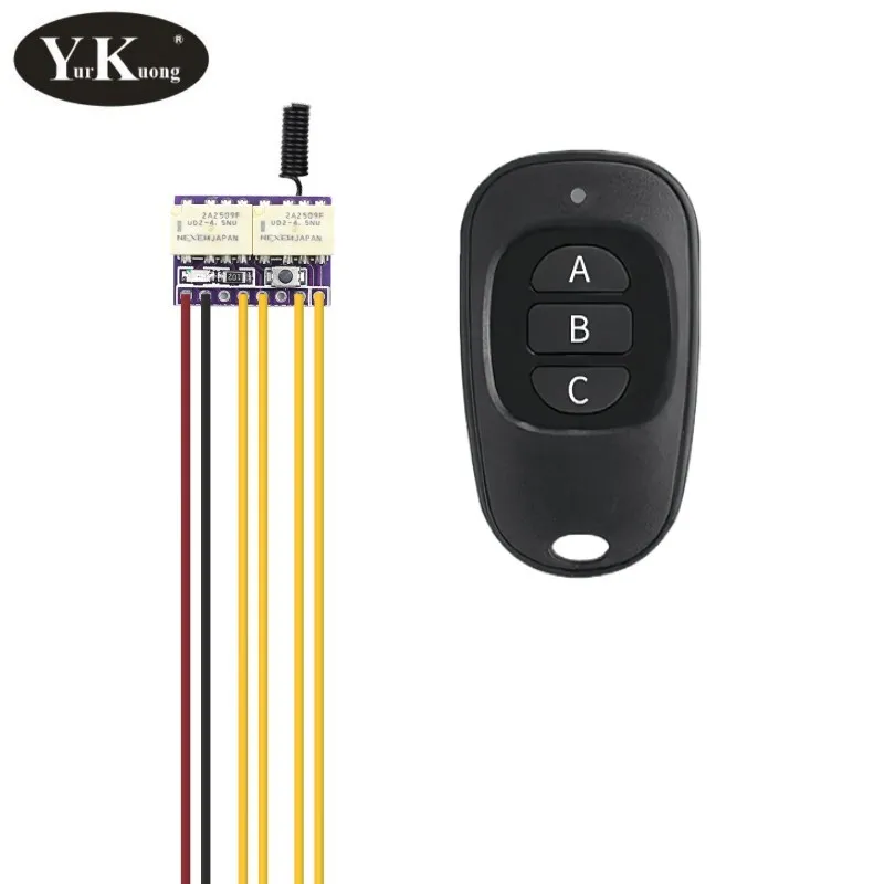 Dc 3.7V-12V 2CH Rel…