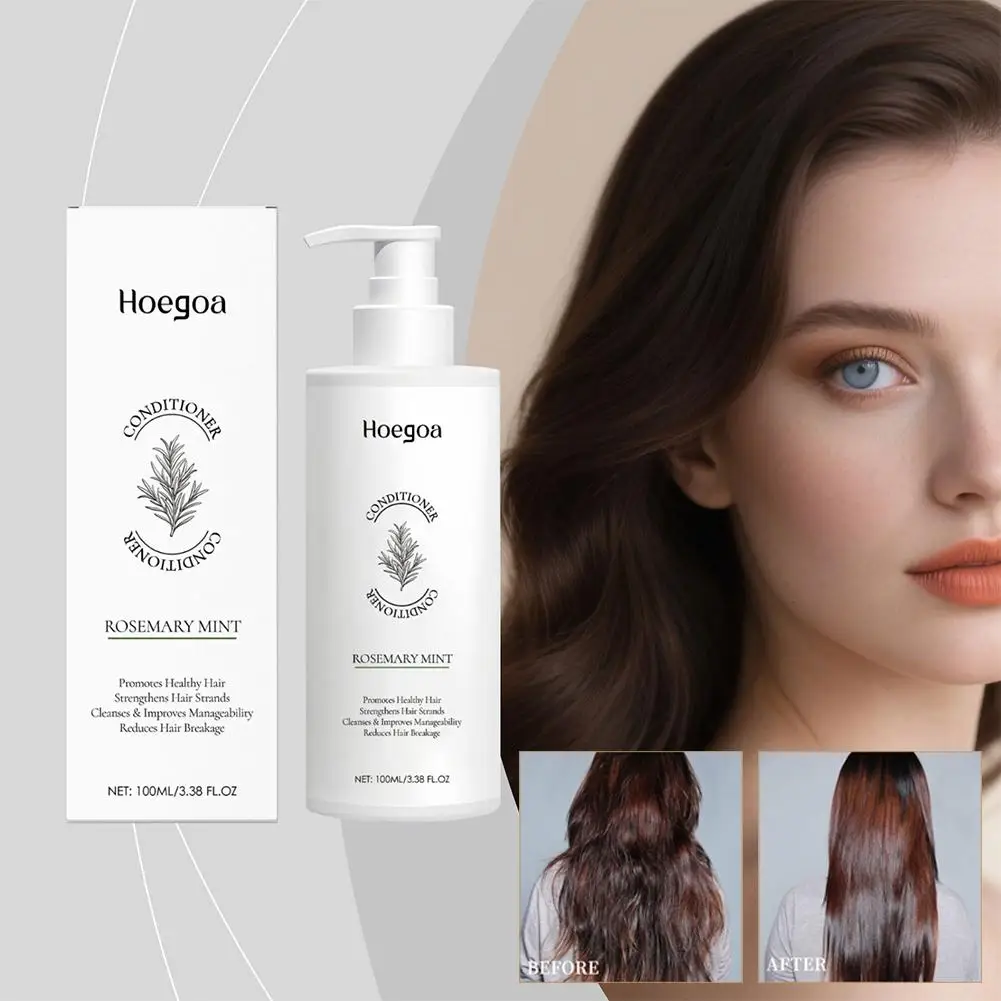 髪に栄養を与えるコンディショナー - 髪に潤いを与え、頭皮を修復し、髪を落ち着かせ、輝きを与え、乾燥したダメージヘアを補修します X4N8