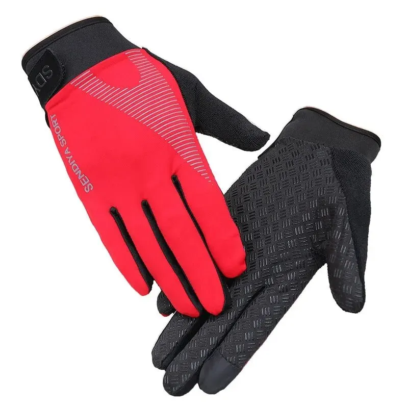 Cycling Gloves All Refer to MEN\'S AND WOMEN\'S Thin Breathable Touch Screen Outdoor Sports, Mountaineering, Fitness, Mountain Ice