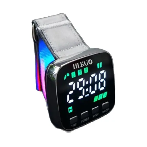 

11 Holes 650nm Laser Physiotherapy Wrist Diode Watch for Diabetes Hypertension Cholesterol Treatment Laser Sinusitis Therapy