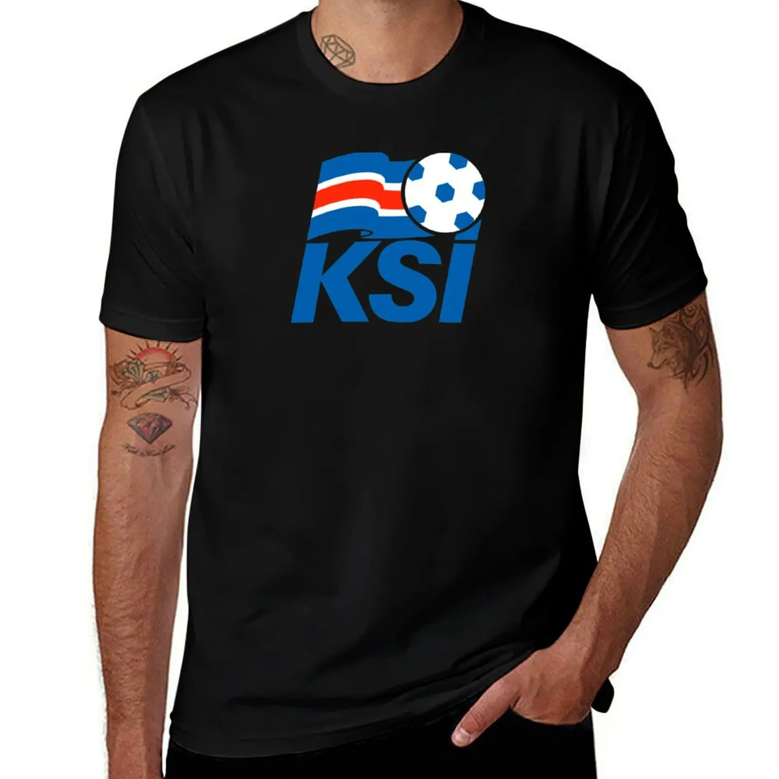 Iceland Football T-Shirt Festival Party Tee Top T-Shirt