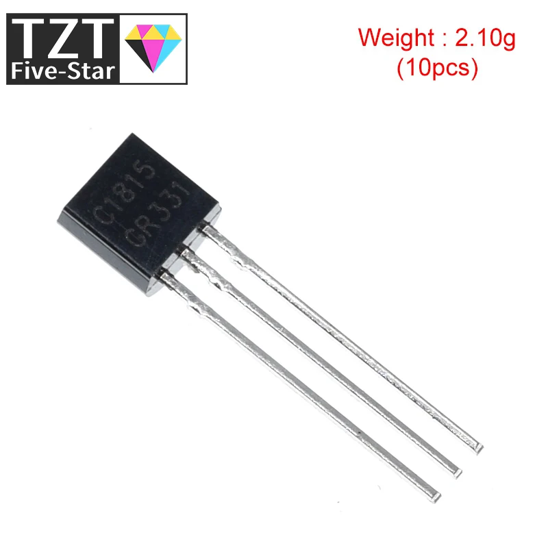 100 unids/lote nuevo C1815 2SC1815 c1815 2sc1815