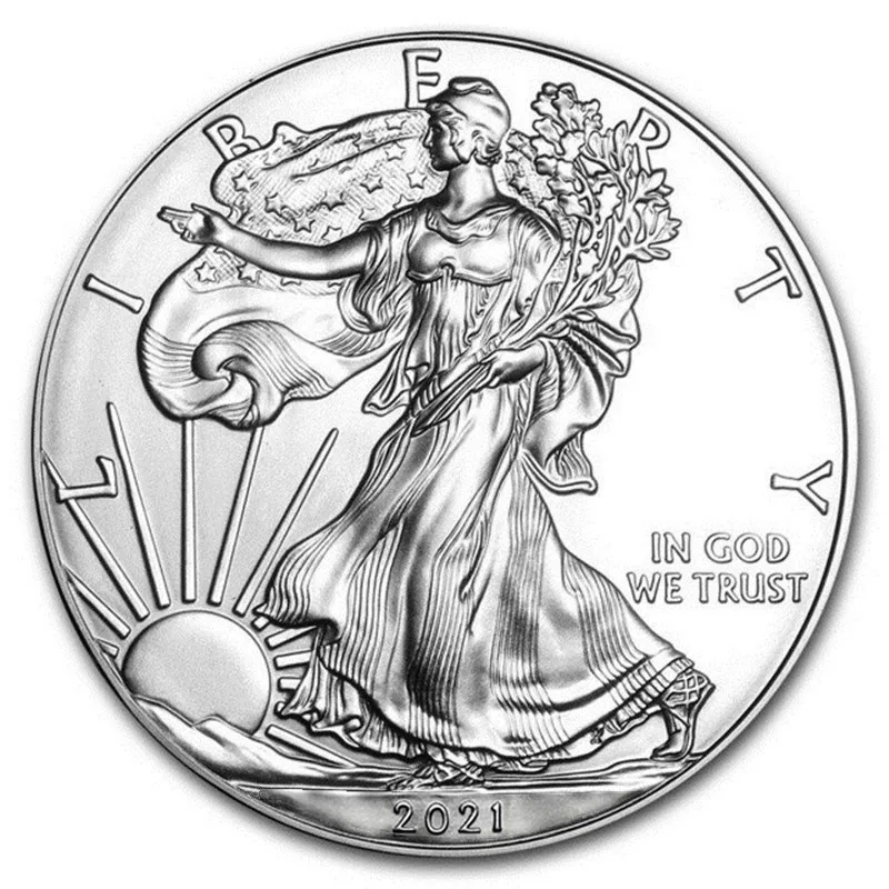 13Pcs United Statue of Liberty 2011~2023 Challenge Coin Collectibles Silver New Year Gifts Commemorative Coin Fine SCollection