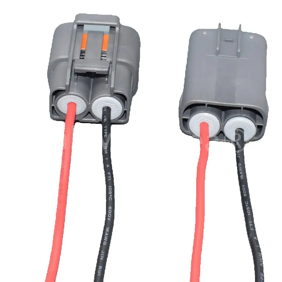 

Shhworldsea 2-контактный 6195-0057 Автомобильный разъем большого тока серии 7,8 Автоматическая водонепроницаемая розетка жгута проводов 6195-0060