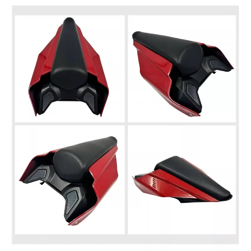 For HONDA CBR650R Fender Rear Seat Cover Tail Section Fairing Cowl Rear Seat Mudguard Rubber Pad Motorcycle Accessories