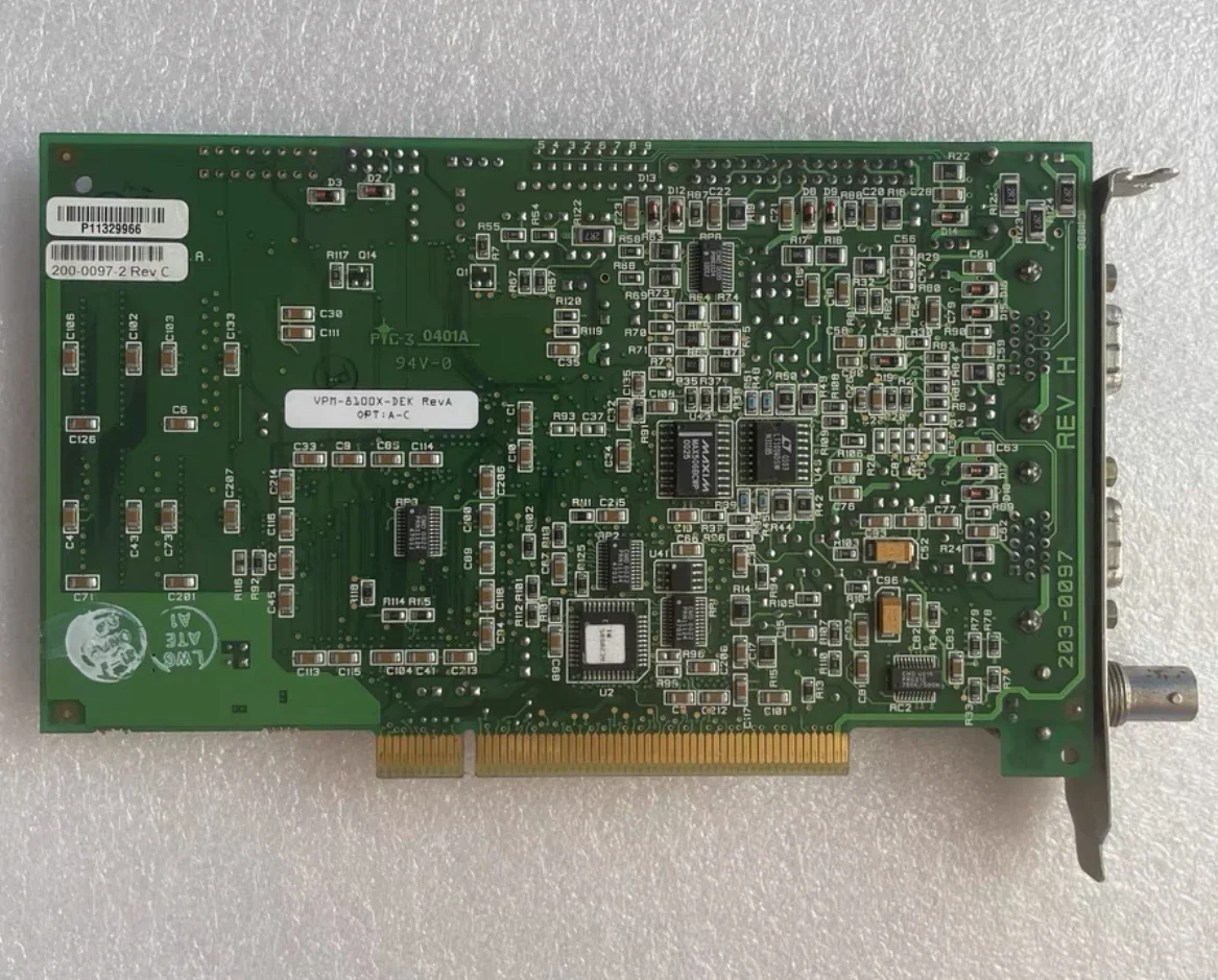 Used VPM-8100X-DEK Reva Video Image Capture Card