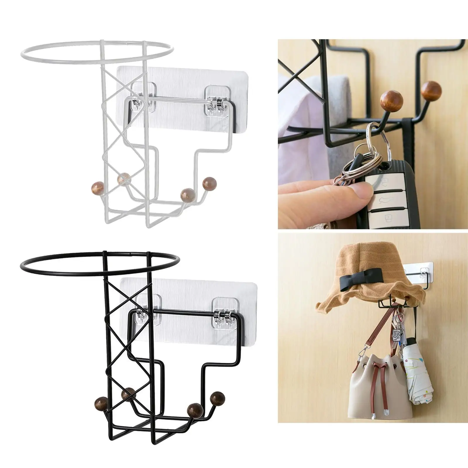 

Держатель, вешалка, подставка, металлическая настенная стойка для хранения