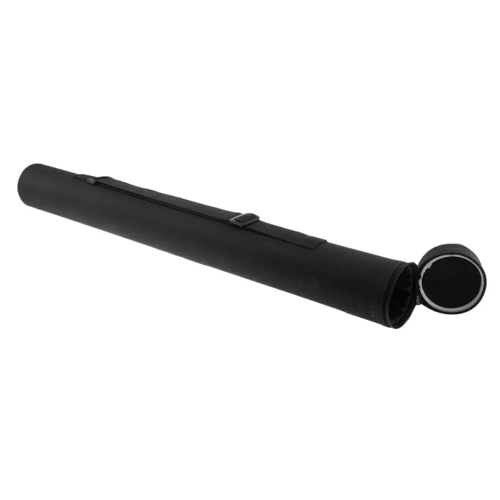 65cm/75cm/85cm Fly Fishing Rod Tube Bag Tackle Storage Case for 9ft/10ft Fly Rod