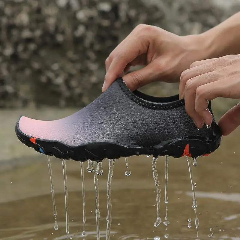 

Unisex Aqua Shoes Wading Sport Shoes Beach Swimming Shoes Amphibious Water Shoes For Women
