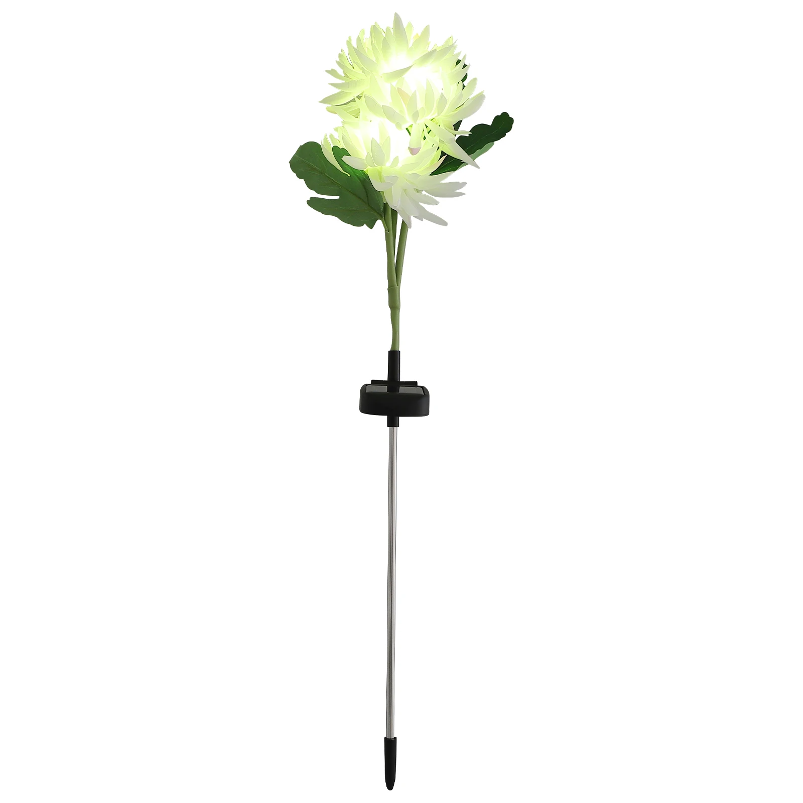 

Solar Chrysanthemum Outdoor Garden Yard Decorative Stake Flower Solar Lights Flower Garden Lights Waterproof Automatic
