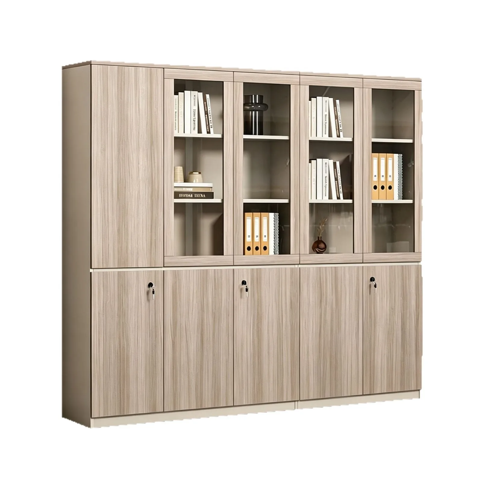 

YJQ file cabinet office against the wall file storage cabinet boss storage locker