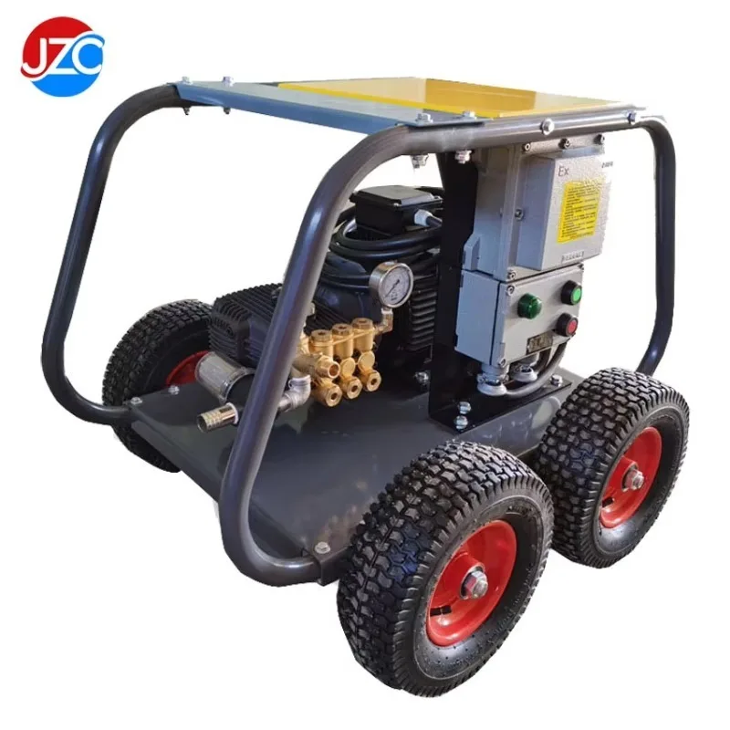 High Performance New Industrial High Pressure Cleaner -3015 300 Bar 15 L/min 9.2KW Electric Metal Cold Water Pressure