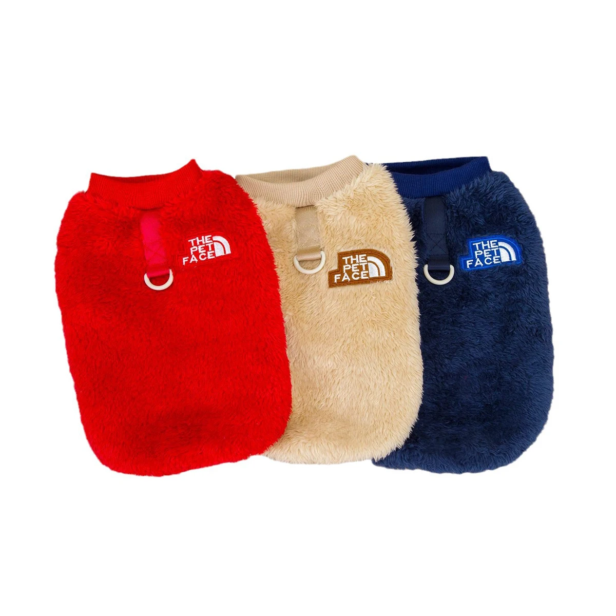 Thermal Warm Fleece Dog Hoodies Winter Dog Clothes for Small Medium Dogs,French Bulldog Chihuahua Yorkie Puppy Vest Pet Apparel