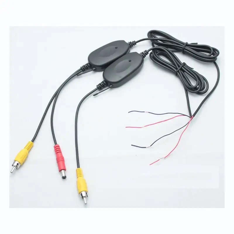 A01E-2.4G Wireless Module Adapter Wireless Transmitter For Car Monitor Back Up Reverse Rear Views Camera Wireless Transmitter