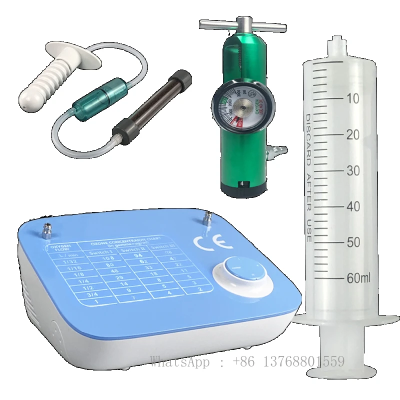 

Professional Full Quartz Patented Ultra Pure Ozone Generator Ozone Therapy Equipment