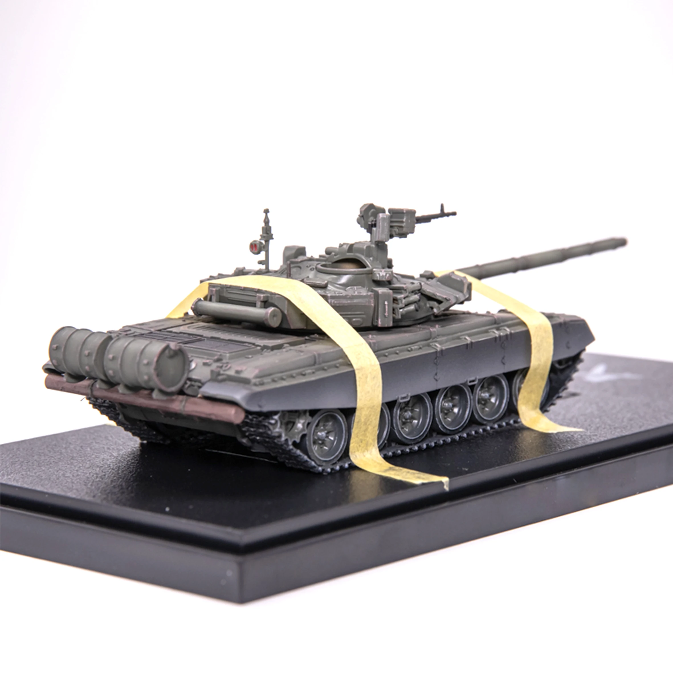 1/72 AS Russian T90 T-90 main battle tank model army green coating Finished product collection model