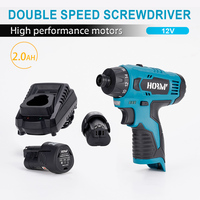 28N.m 12V Cordless Electric Screwdriver Driver 1/4'' Wireless Hand Drill Driver 2 Gear Speed Power Tool For Bosch 12V Battery