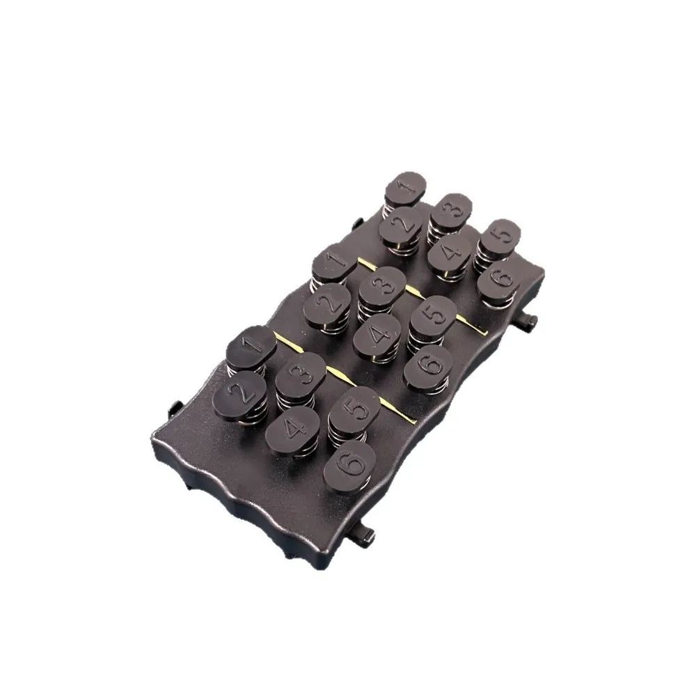 18 Buttons Guitar Chord Trainer One Click Easy Press Guitar Chord Assisted Learning Tool Chord Conversion Hand Posture