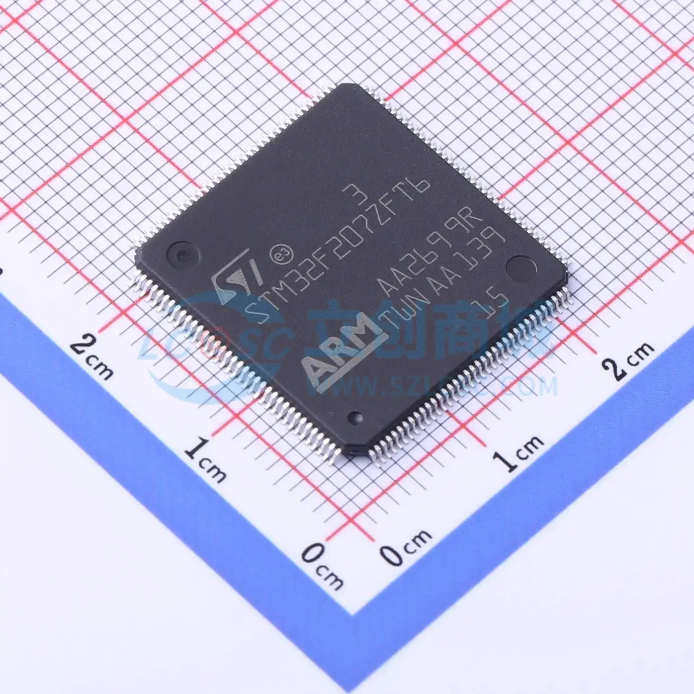 5PCS STM32F207ZFT6 STM32F446RCT6 STM32F446ZET6 STM32F446VET6 STM32F446RET6 STM32F446ZCT6 STM32F446VCT6 RET7 STM32F207ZCT6 VET6