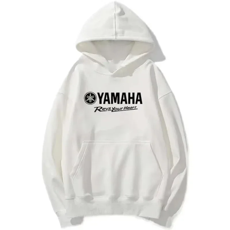 Yamaha Cycling Hoodie Men's Trendy Hoodie Men's And Women's Yamaha Motorcycle Heavy Motorcycle Enthusiast Jacket Clothes