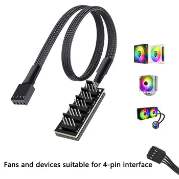 Ventilátor pro server SUNON KD1208PTS2-6 DC 12V 2,0W 80x80x25mm 2-vodičový 8 nejlepší prodej 6pinový rozbočovač ventilátorů - №4