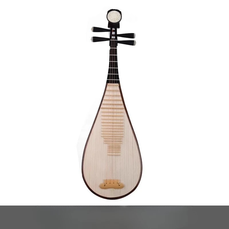 Pipa Ruyi headdress rosewood ebony Xiangzhen Shimizu-style grade examination playing national musical instruments
