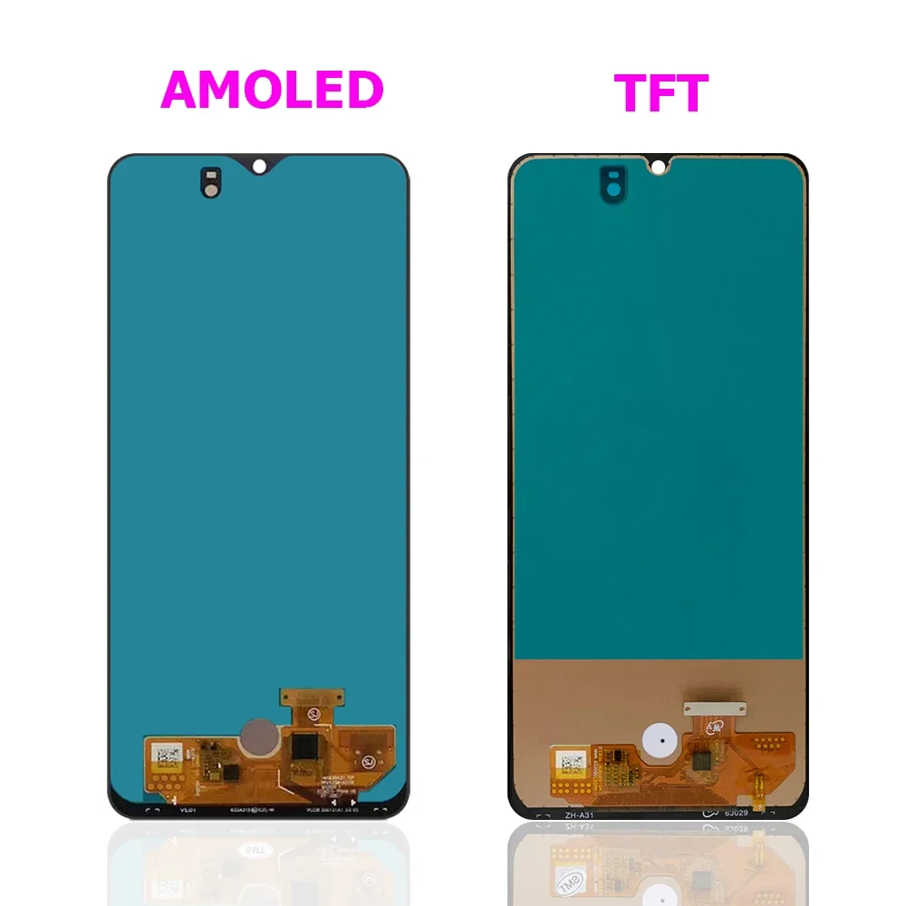 100% Test For Samsung Galaxy A31 A315F LCD Display with frame Touch Screen Digitizer Assembly Replacement For Samsung A31 LCD