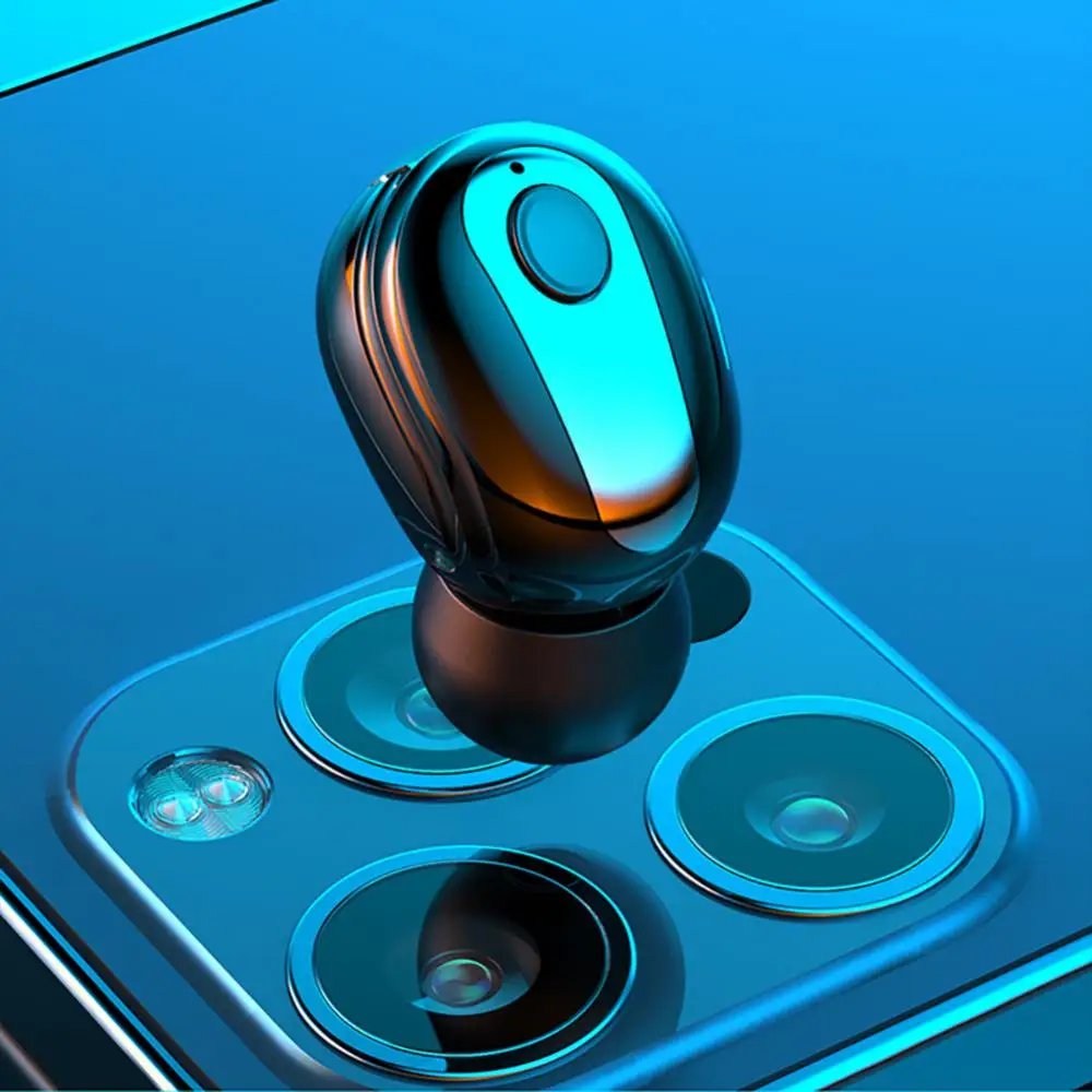 Earphones Mini In Ear Sports Mono bluetooth-compatible 5.0 Stereo Sports Waterproof Earbuds S9 Wireless Headset With Mic
