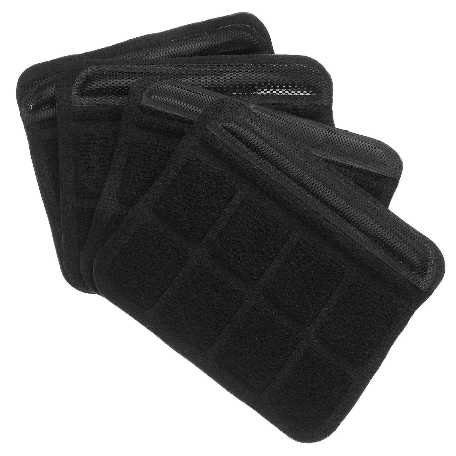 

4Pcs Chin Pad Soft Sponge Comfortable Breathable Cycling Skating Mountain Bike Ski Motorcycle Sports Accessory