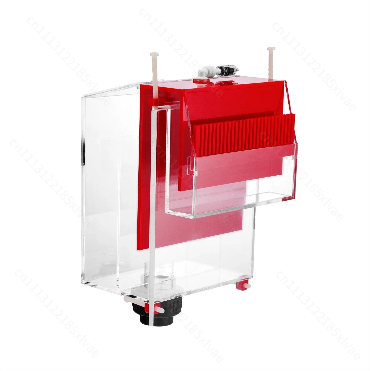 SOB-2 SOB1 Fish Tank Overflow Box No Drilling Master Tank Siphon Overflow Power-Free Self-Start Aquarium Accessory